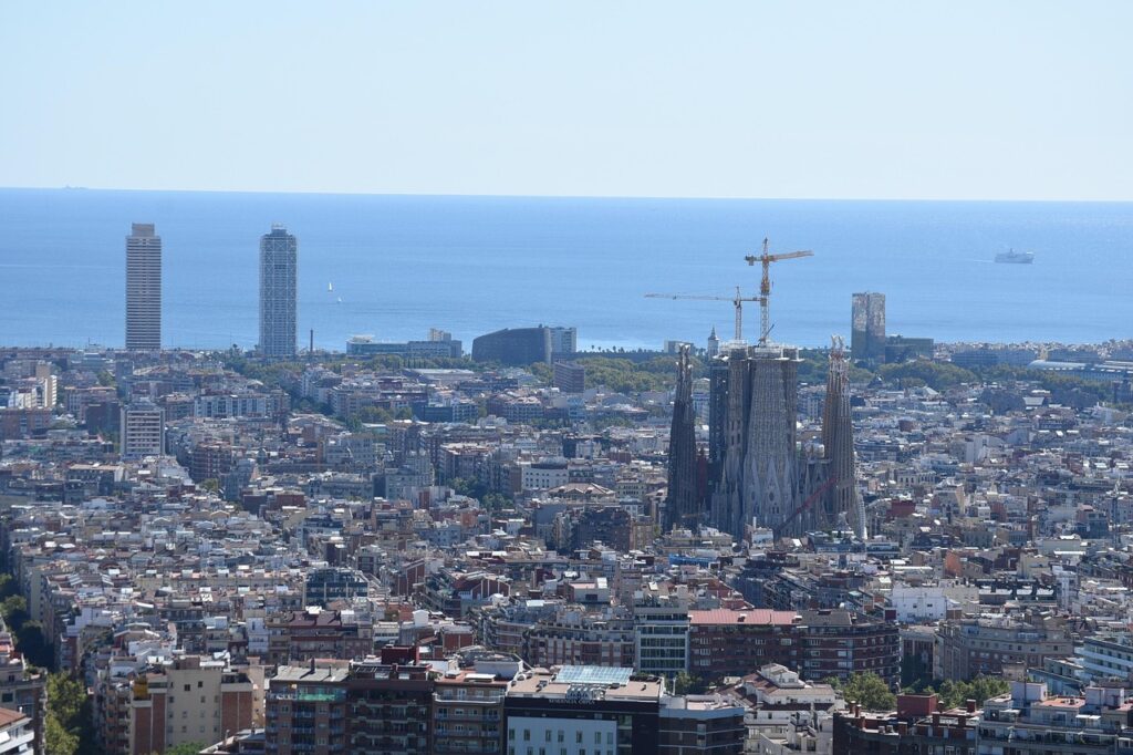barcelona, bunkers, view, barcelona, barcelona, barcelona, barcelona, barcelona